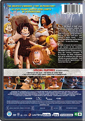 Early Man [DVD]