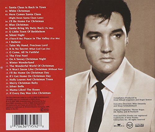 Elvis Presley / White Christmas - CD (Used)