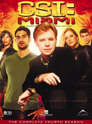 CSI Miami: The Complete Fourth Season - DVD (Used)