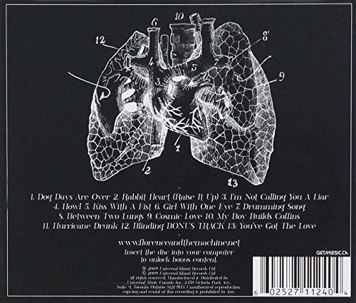 Florence &amp; The Machine / Lungs - CD (Used)