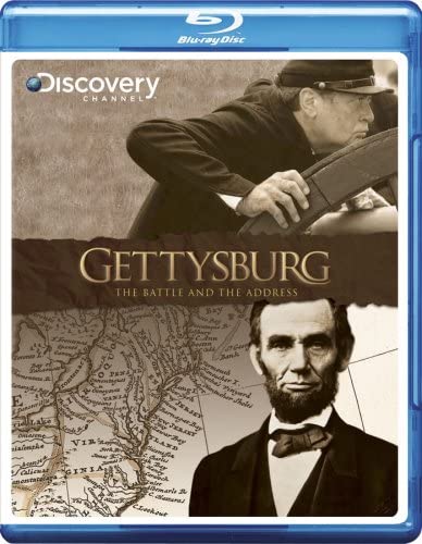 Gettysburg: The Battle and the Address - Blu-Ray