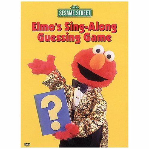 ELMO-SING ALONG GUESSING GAME (DVD)