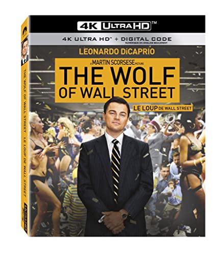 The Wolf of Wall Street - 4K