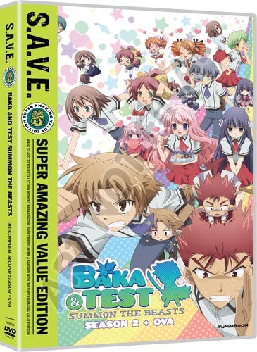 Baka &amp; Test - Season 2 &amp; Ova - SAVE