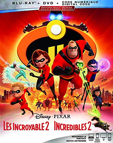 Incredibles 2 - Blu-Ray/DVD (Used)