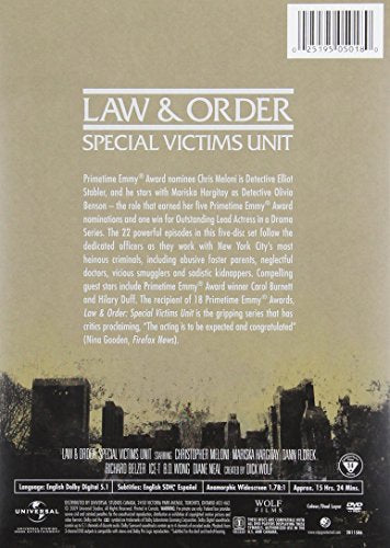 Law & Order: Special Victims Unit - The Complete Tenth Season