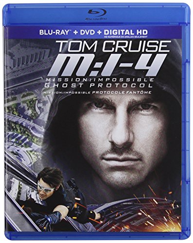 Mission: Impossible Ghost Protocol - Blu-Ray/DVD