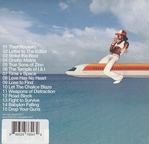 Thievery Corporation / Temple Of I &amp; I - CD