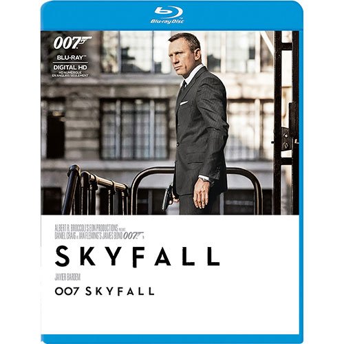 Skyfall (Blu-ray) (2012)