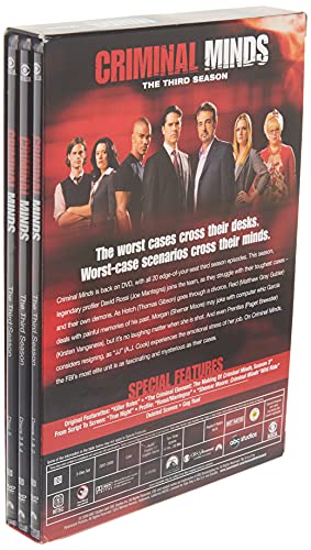 Criminal Minds: Season 3 - DVD (Used)