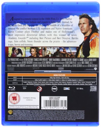 Dances With Wolves / [Blu-ray] [Import]