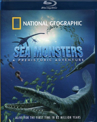 Sea Monsters - Blu-Ray
