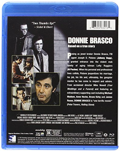 Donnie Brasco (Theatrical Edition) - Blu-Ray