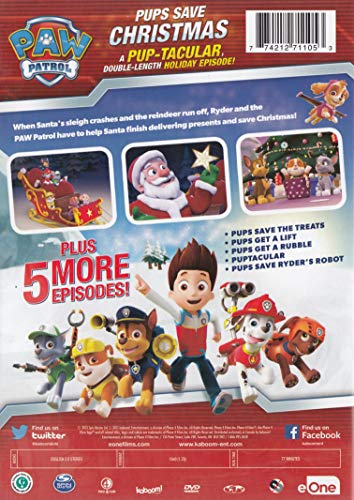 Paw Patrol: Pups Save Christmas