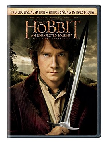 The Hobbit: An Unexpected Journey - DVD (Used)
