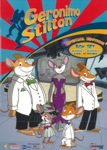 Geronimo Stilton / Boxset [Limited Edition] - DVD