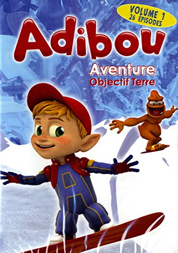 Adibou Adventure Objective Earth vol 1