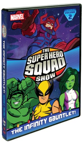 The Super Hero Squad Show: The Infinity Gauntlet!: Season 2 Volume 2 [Import]