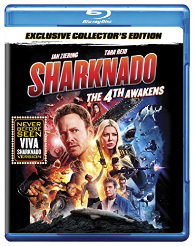 Sharknado: The 4th Awakens - Blu-Ray