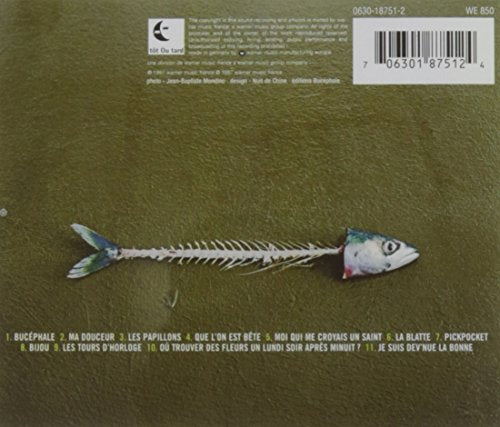 Thomas Fersen / Fish Day - CD