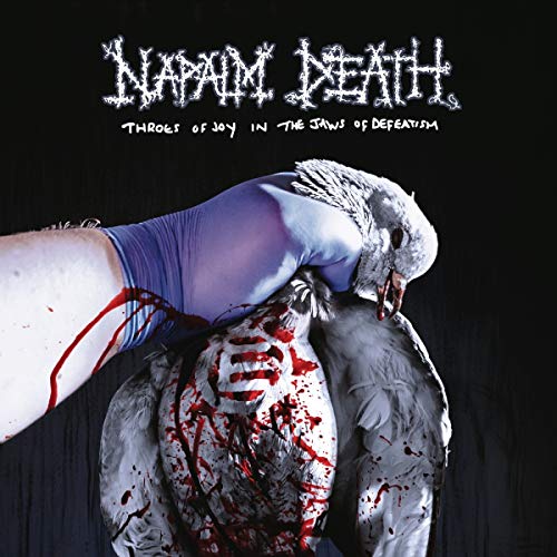 Napalm Death / Throes Of Joy In The Jaws Of Defeatism - CD