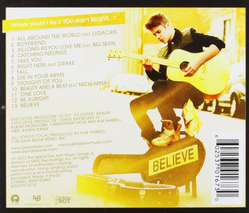 Justin Bieber / Believe - CD (Used)