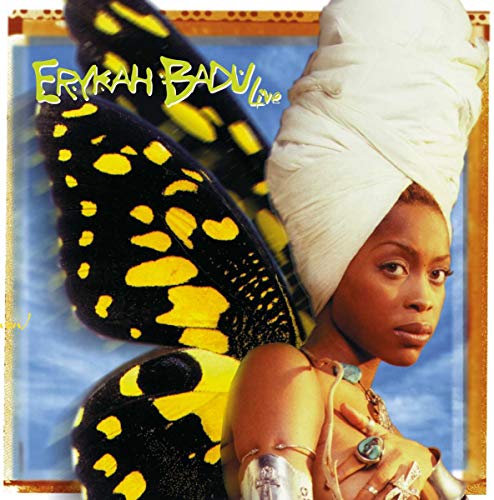 Erykah Badu / Live - CD (Used)