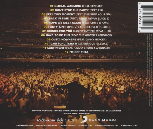 Pitbull / Global Warming - CD (Used)