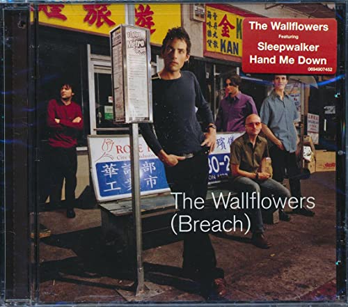 The Wallflowers / Breach - CD (Used)