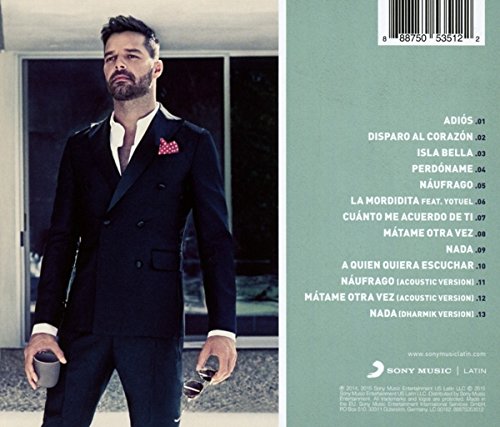 Ricky Martin / A Quien Quiera Escuchar - CD