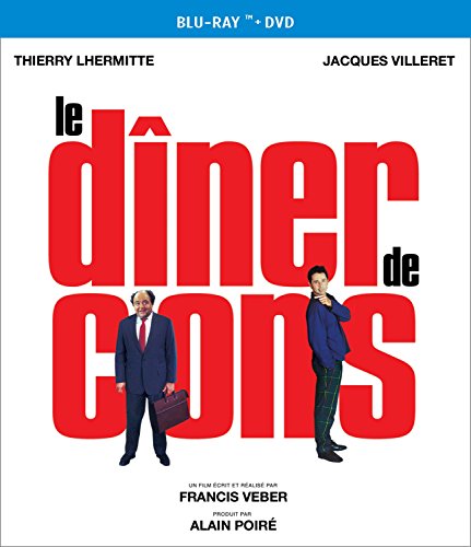 Le dîner de cons - Blu-Ray/DVD (Used)