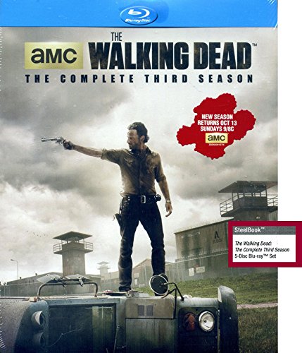 Walking Dead: Season 3 [Blu-ray] [Import]