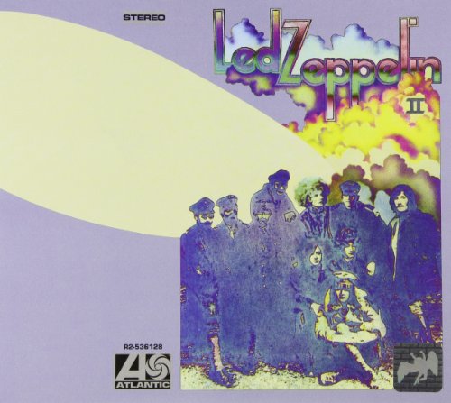 Led Zeppelin / Led Zeppelin II (Deluxe Remastered Edition CD) - CD (Used)