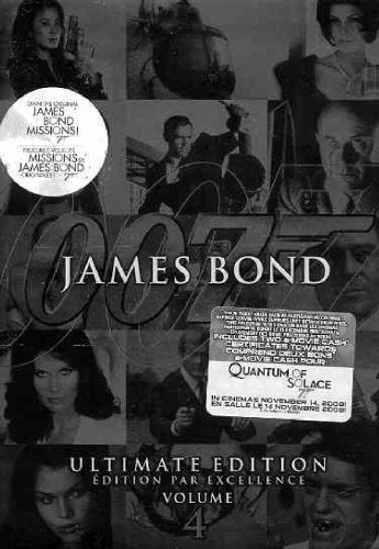 James Bond Ultimate Edition: Volume 4 (Dr. No / You Only Live Twice / Moonraker / Octopussy / Tomorrow Never Dies)