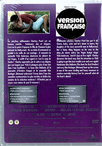 The Married Man (English/French) 1991 (Widescreen) Bilingual Cover