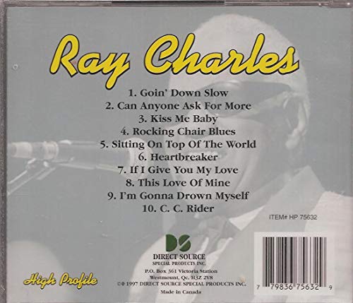 Ray Charles / High Profile - CD (Used)