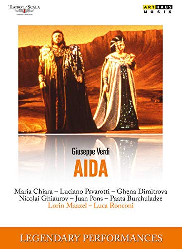 Verdi: Aida - Teatro alla Scala, Milan, 1985