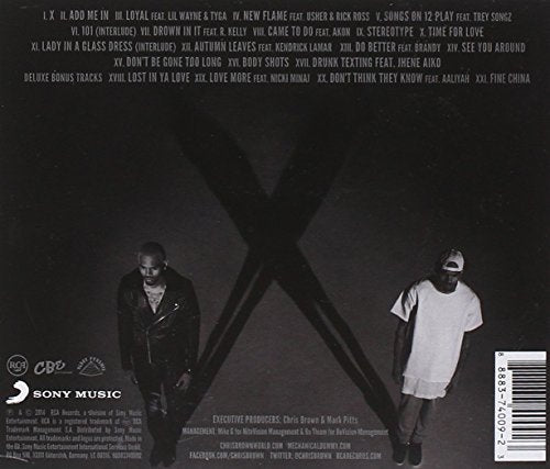 Chris Brown / X (Deluxe) - CD