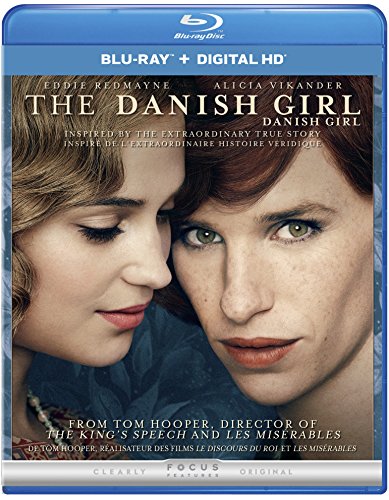 The Danish Girl - Blu-Ray