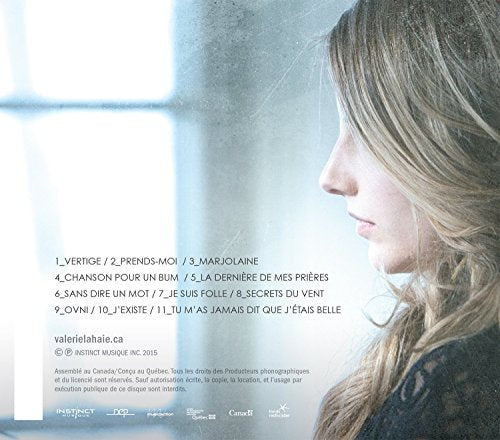 Valérie Lahaie / Vertigo - CD (Used)