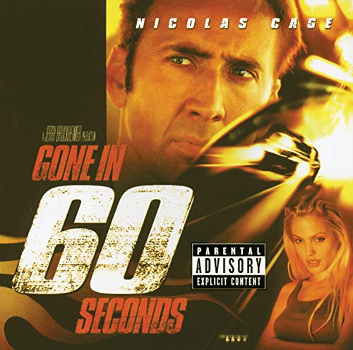 Soundtrack / Gone In 60 Seconds - CD (Used)