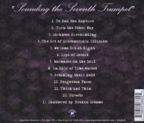 Avenged Sevenfold / Sounding The Seventh Trumpet - CD (Used)