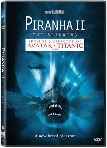 Piranha II: The Spawning - DVD