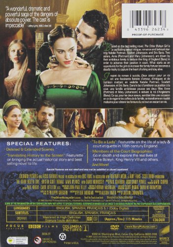 The Other Boleyn Girl - DVD (Used)