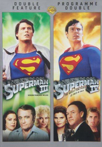 Superman 3/Superman 4 (Bilingual)