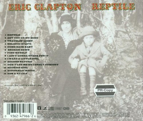 Eric Clapton / Reptile - CD (Used)