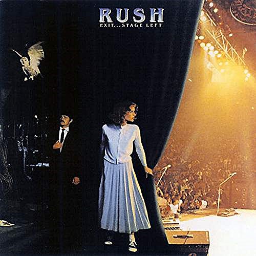 Rush / Exit...Stage Left - CD (Used)