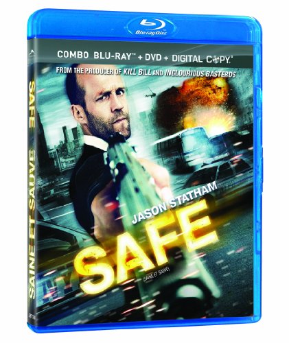 Safe - Blu-Ray/DVD