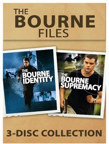 The Bourne Files: The Bourne Identity / The Bourne Supremacy (3DVD) [Import]