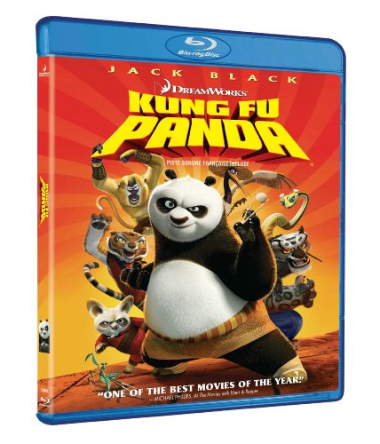 Kung Fu Panda - Blu-Ray (Used)